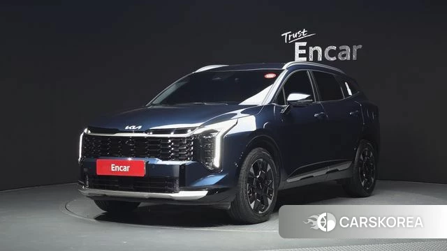Kia The New Sportage 5th Generation 2025 Синий из Кореи