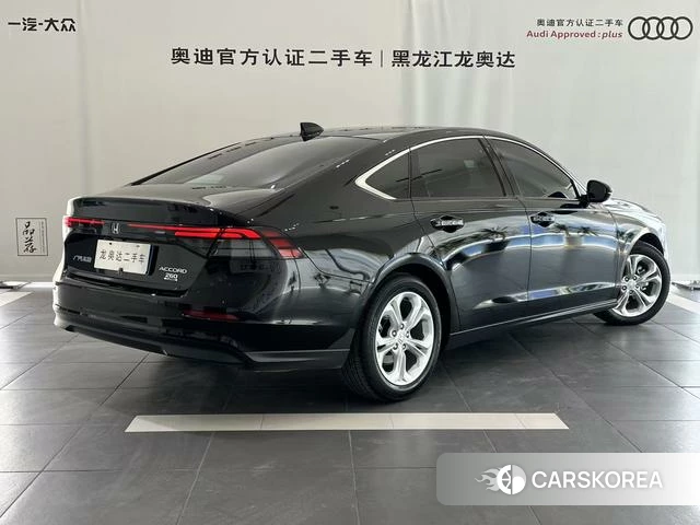 Honda Accord 2023 Черный из Китая