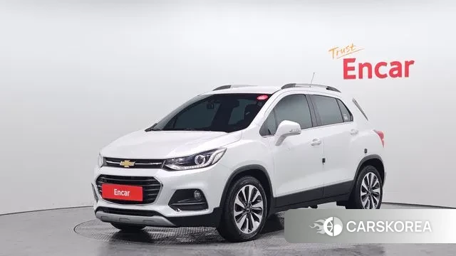 Chevrolet (GM Daewoo) The New Trax 2018 Белый из Кореи