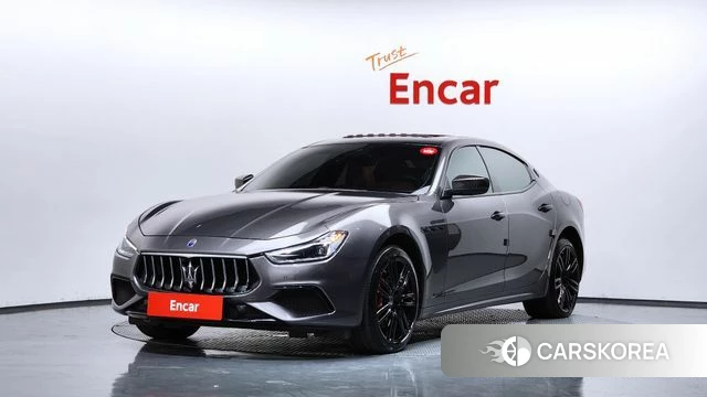 Maserati Ghibli 2019 Серый из Кореи