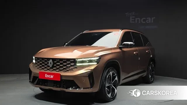 Renault Korea (Samsung) Grand Coleos 2024 Коричневый из Кореи