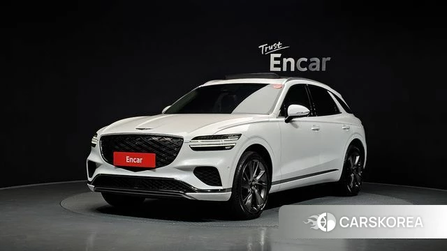 Genesis GV70 2024 Белый из Кореи