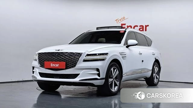 Genesis GV80 2020 Белый из Кореи
