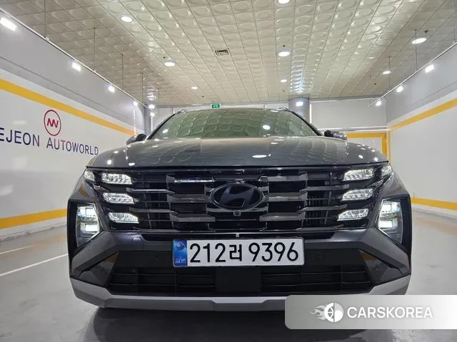 Hyundai The New Tucson Hybrid (NX4) 2025 Серый из Кореи
