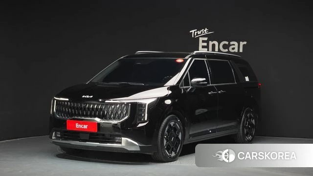 Kia The New Carnival 4th Generation 2024 Черный из Кореи