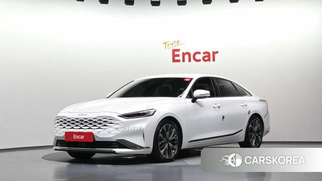 Kia K8 2022 Белый из Кореи