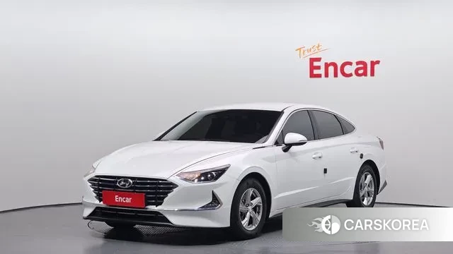Hyundai Sonata (DN8) 2020 Белый из Кореи