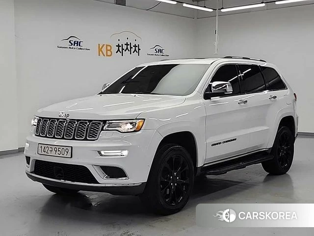 Jeep Grand Cherokee 2020 Белый из Кореи
