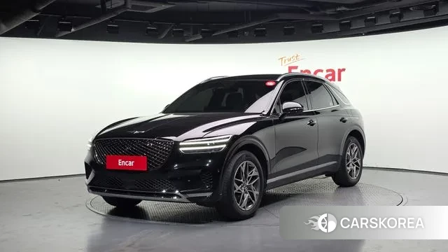 Genesis GV70 2022 Черный из Кореи