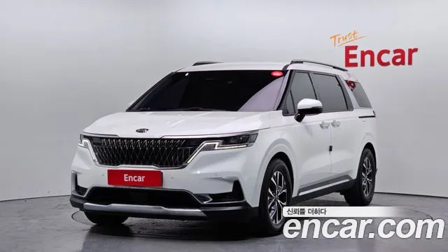 Kia Carnival 4th generation id 2717053 из Кореи