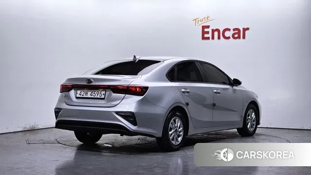 Kia Come New K3 2018 Белый из Кореи