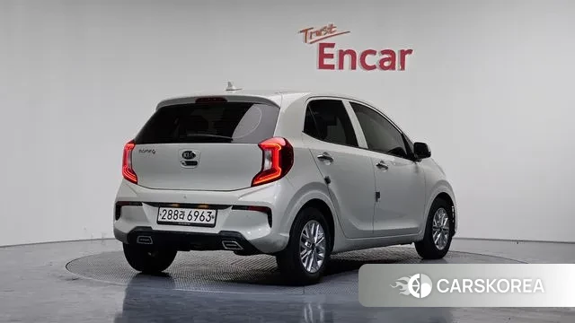 Kia Morning Urban (JA) 2021 Жемчужный цвет из Кореи