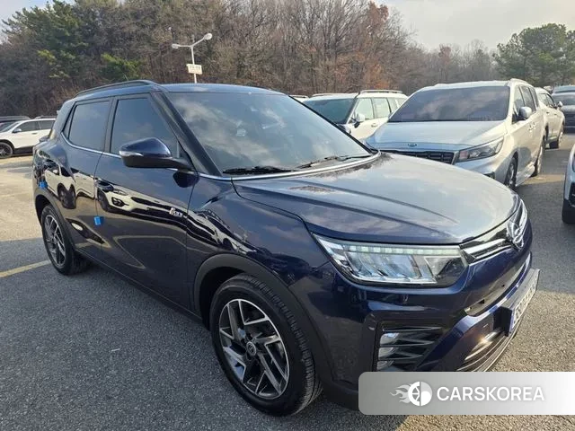 Ssangyong Berry New Tivoli 2022 Синий из Кореи