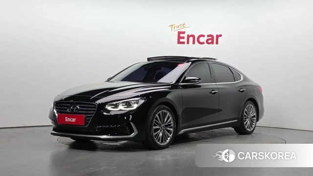 Hyundai Grandeur IG 2018 Черный из Кореи