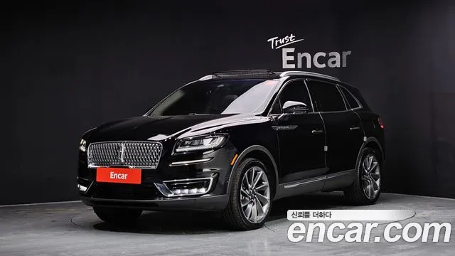Lincoln Nautilus First generation 2020 Белый из Кореи
