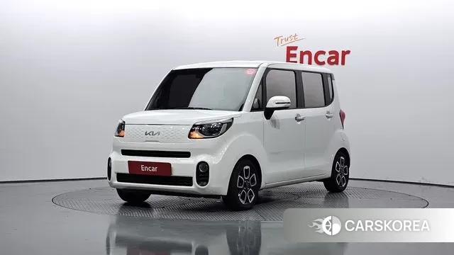Kia The New Ray 2022 Белый из Кореи