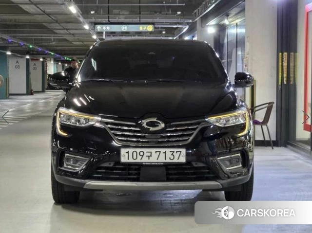 Renault Korea (Samsung) XM3 2020 Черный из Кореи