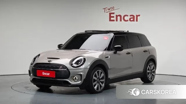 Mini Cooper S Clubman 2023 Песочный из Кореи