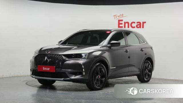 Citroen / DS DS7 Crossback 2019 Серый из Кореи