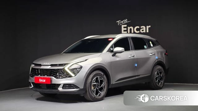 Kia Sportage 5th Generation 2023 Серебристо-серый из Кореи