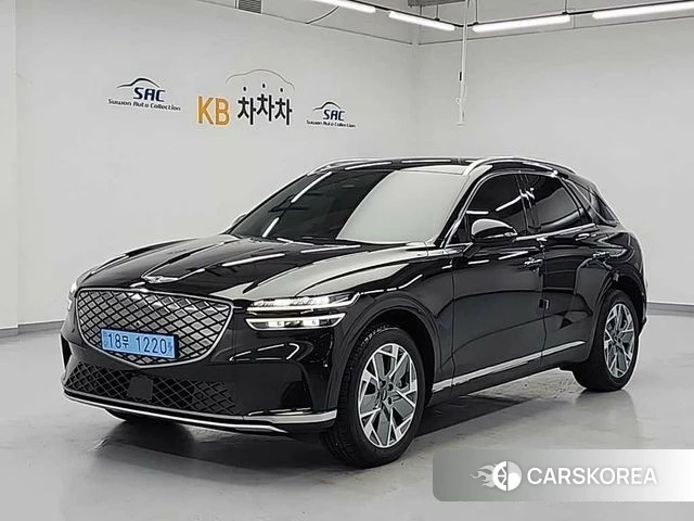 Genesis Electrified GV70 2022 Черный из Кореи