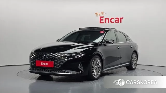 Hyundai The New Grandeur IG 2020 Черный из Кореи