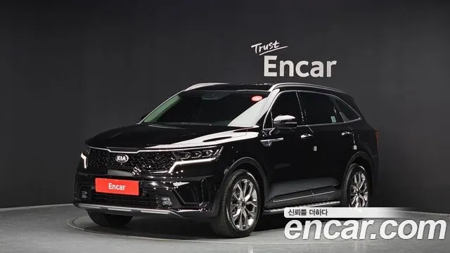 Kia Sorento 4th Generation 2020 Черный из Кореи