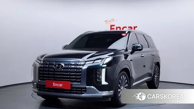 Hyundai The New Palisade 2022 Зеленый из Кореи