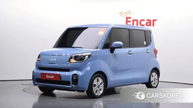 Kia The New Ray 2022 Синий из Кореи