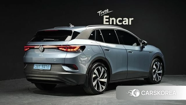 Volkswagen ID.4 2022 Цвет галактики из Кореи