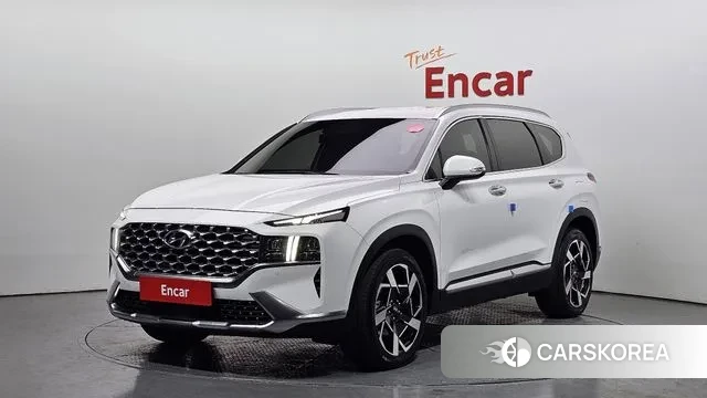 Hyundai The New Santa Fe 2020 Белый из Кореи
