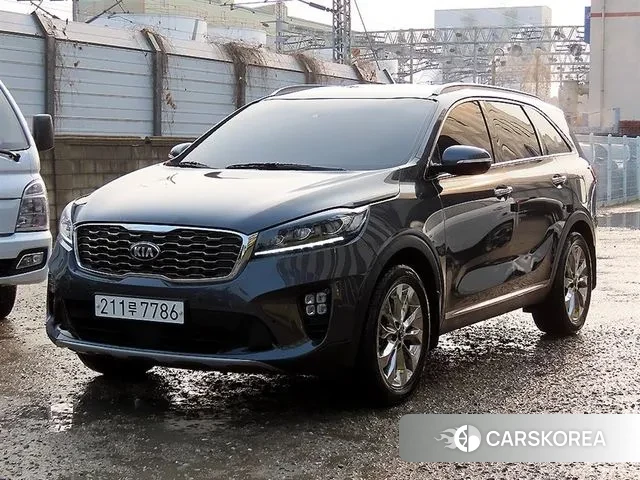 Kia The New Sorento 2019 Серый из Кореи