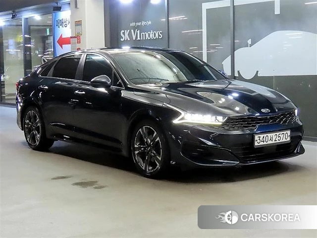 Kia K5 3rd generation 2020 Синий из Кореи