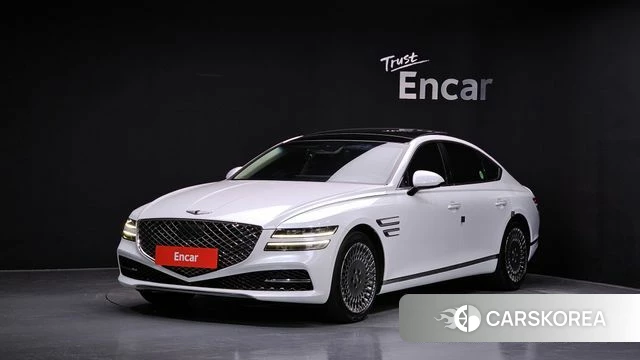 Genesis G80 (RG3) 2020 Белый из Кореи