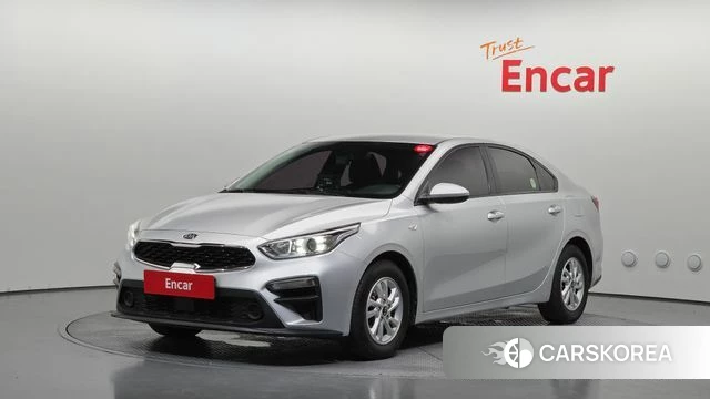 Kia Come New K3 2018 Серебряный из Кореи