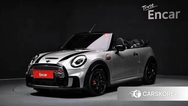 Mini Cooper S Convertible 2023 Серебряный из Кореи