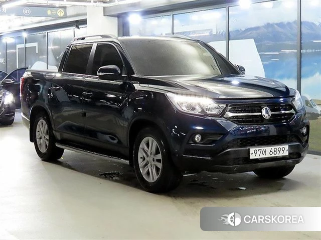Ssangyong Rexton Sports 2019 Синий из Кореи