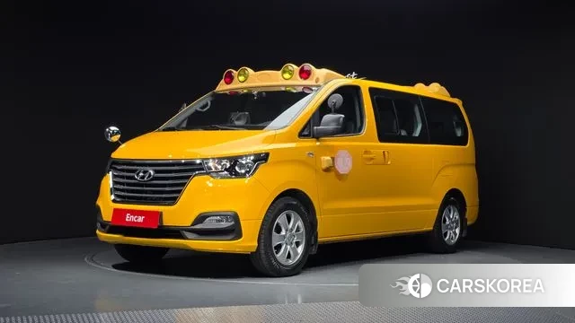 Hyundai The New Grand Starex 2018 Желтый из Кореи