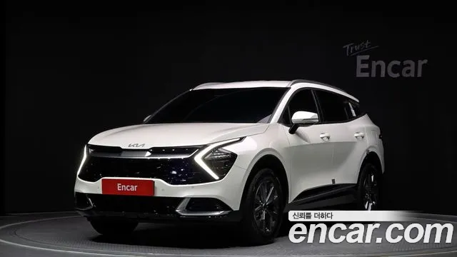 Kia Sportage 5th Generation 2024 Белый из Кореи