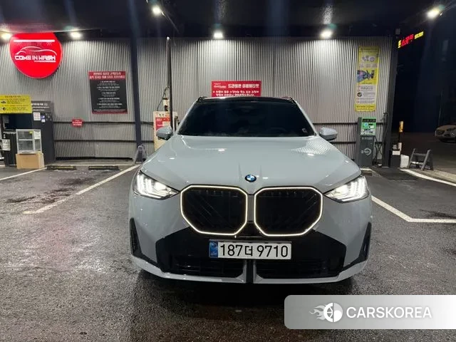 BMW X3 (G45) 2025 Светло-серебряный цвет из Кореи