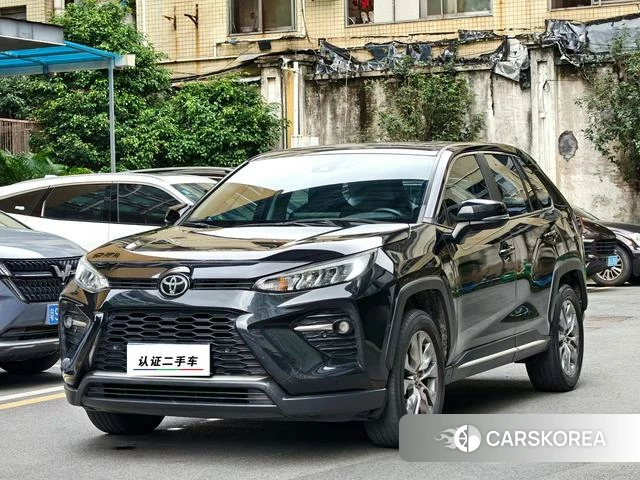 Toyota Wilanda 2024 Черный из Китая