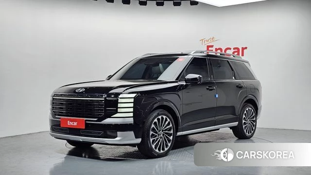 Hyundai Palisade (LX3) 2025 Черный из Кореи