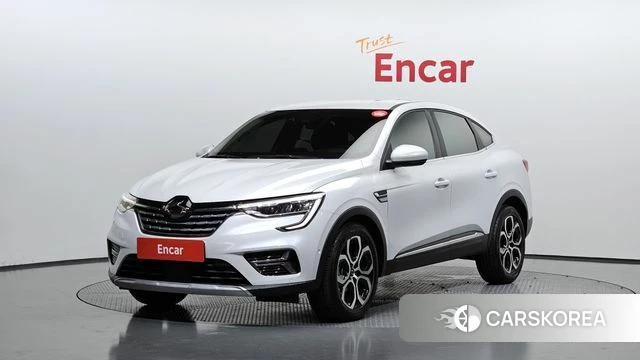 Renault Korea (Samsung) XM3 2021 Белый из Кореи