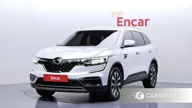 Renault Korea (Samsung) The New QM6 2022 Белый из Кореи