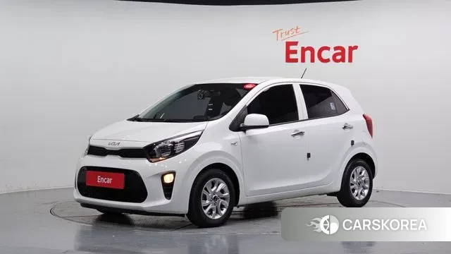 Kia All New Morning (JA) 2019 Белый из Кореи