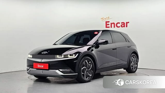 Hyundai Ionic 5 2021 Черный из Кореи