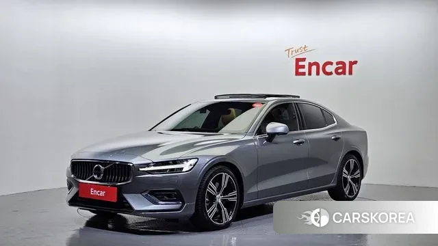 Volvo S60 3rd generation 2021 Серый из Кореи