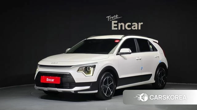 Kia Di Ol Nu Niro 2022 Белый из Кореи