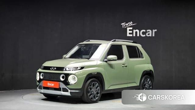 Hyundai Casper 2022 Светло-зеленый из Кореи