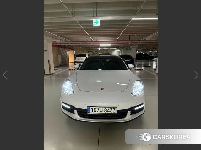 Porsche Panamera (971) 2018 Белый из Кореи